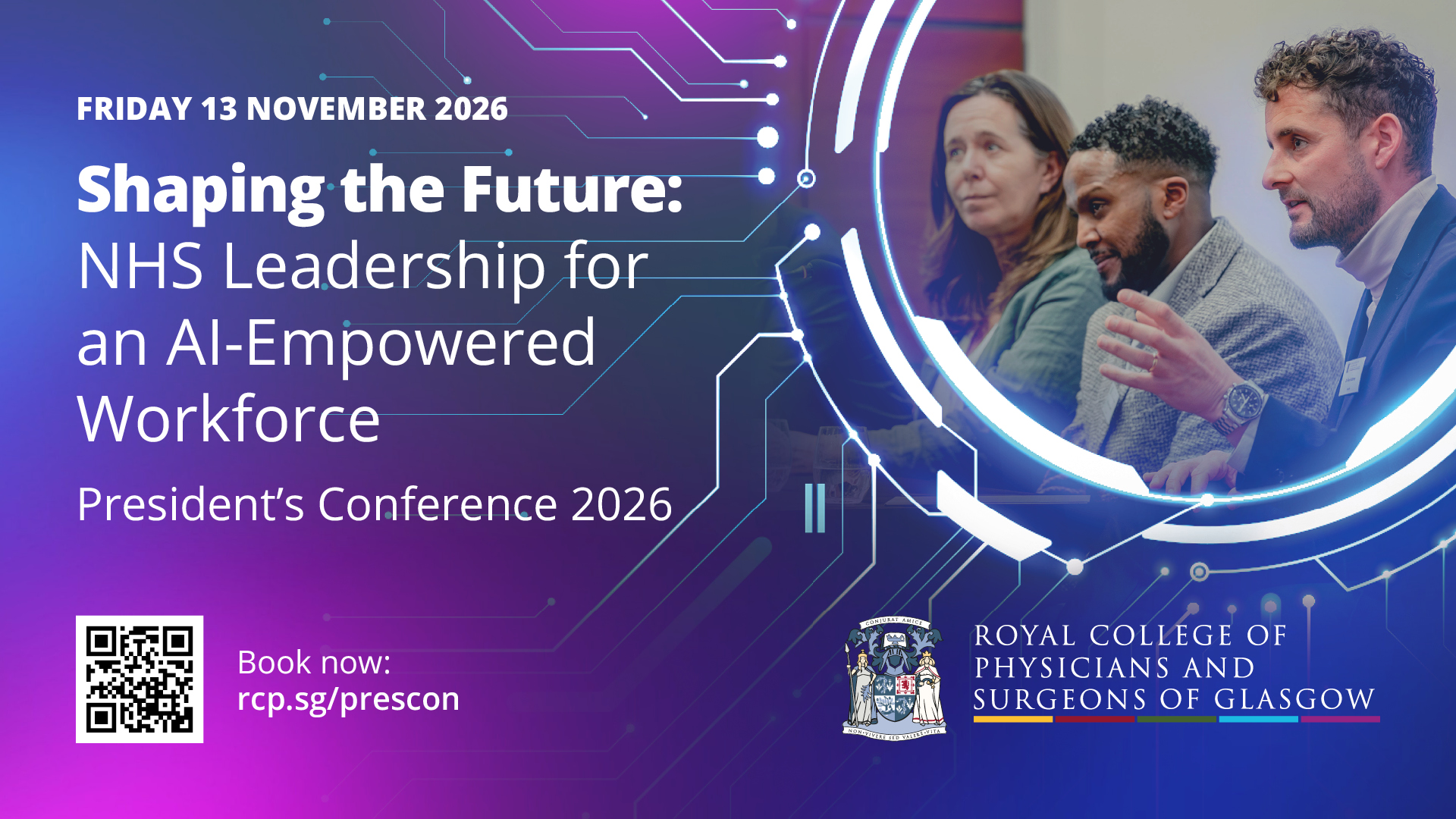 Flyer for President's Conference